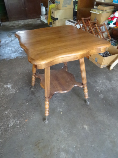Wood Table