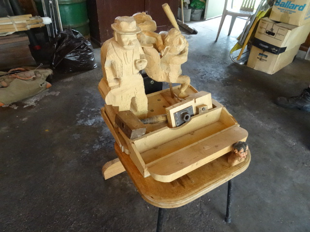 Carving Table