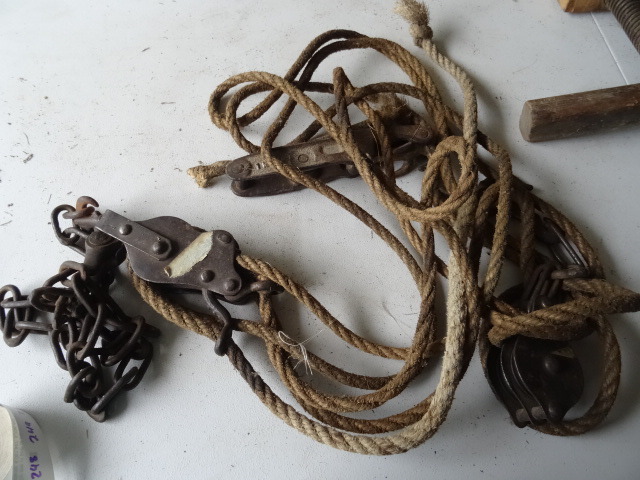 Block and Tackle