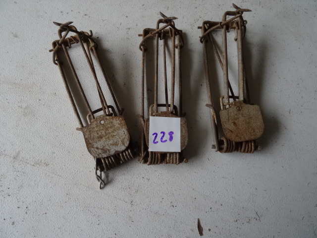 Gopher Traps