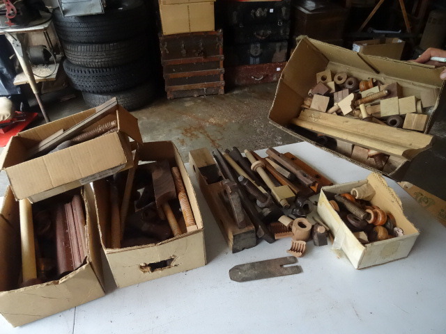 Wood Working Parts