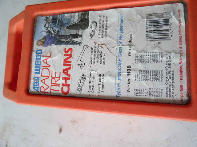 Tire Chains