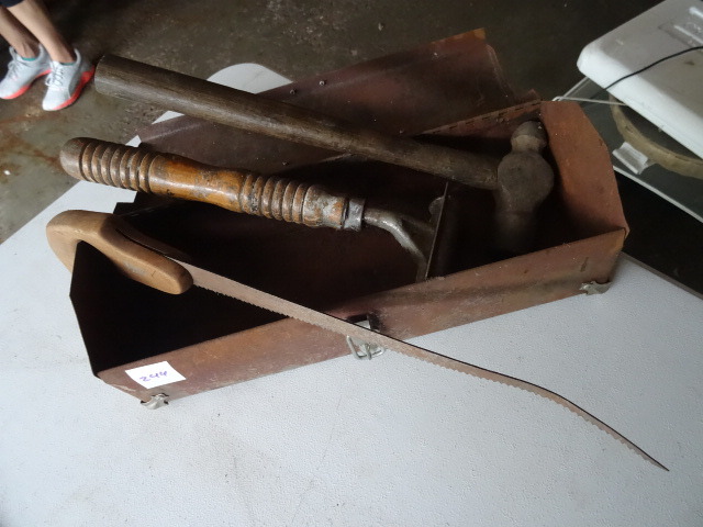 Metal Tool Box
