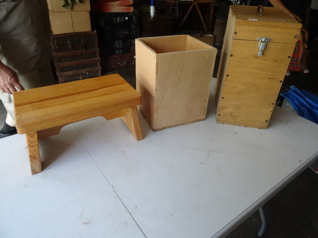 Wood Boxes