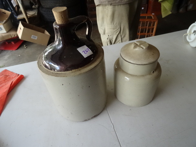 Crock with Lid