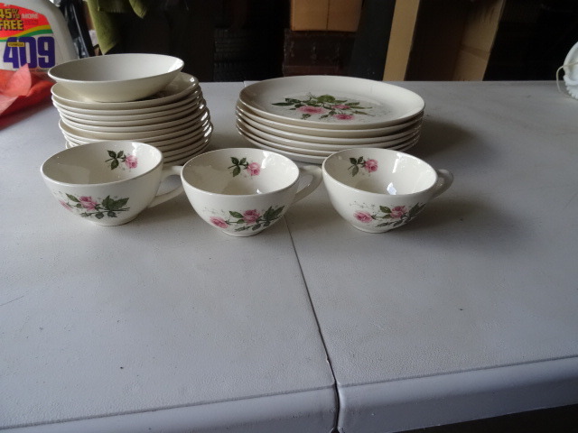 Plates and Cups