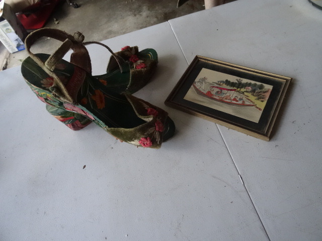 Wood Sandals