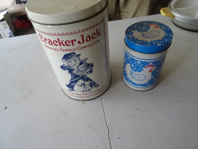 Metal Tins