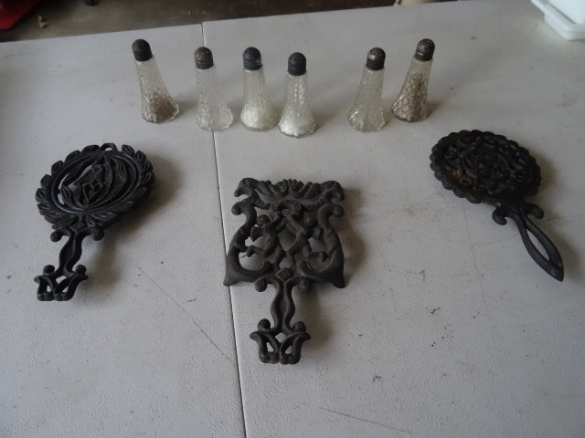 Iron Trivets