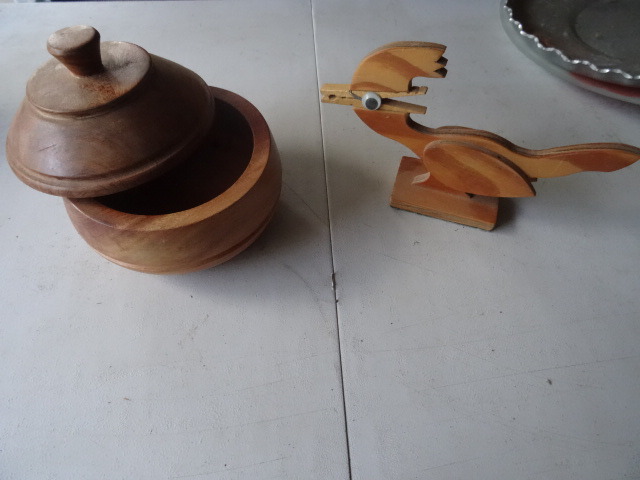 Wood Bowl