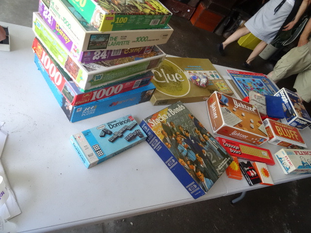 Puzzles and Games