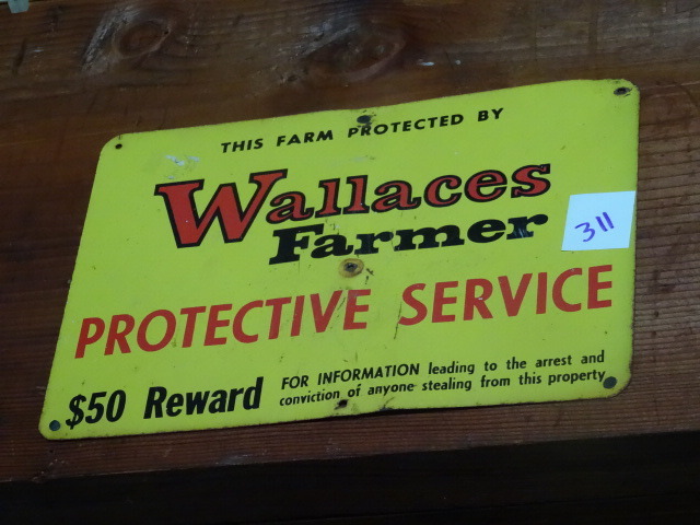 Metal Sign