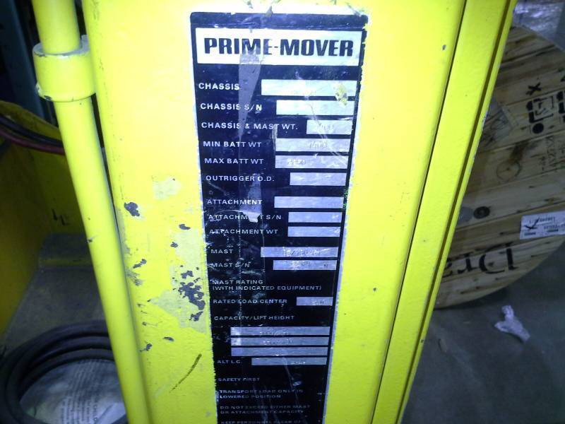 Prime Mover Fork Truck