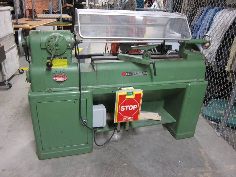 Powermatic Lathe