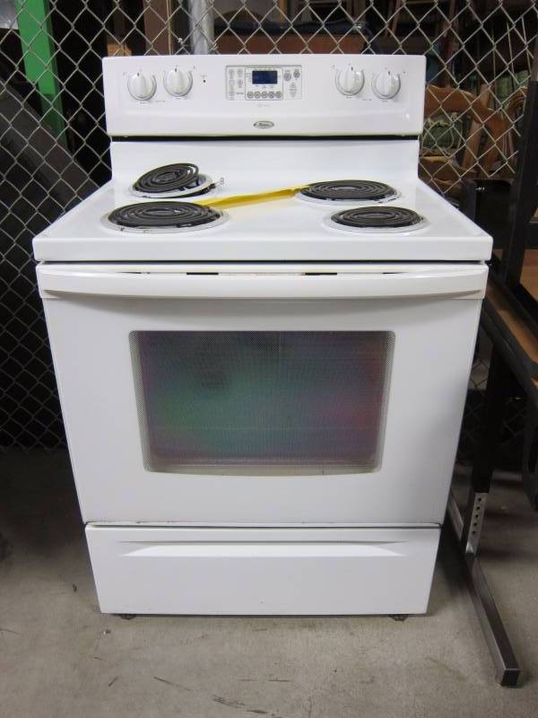 Whirlpool Electric Stove