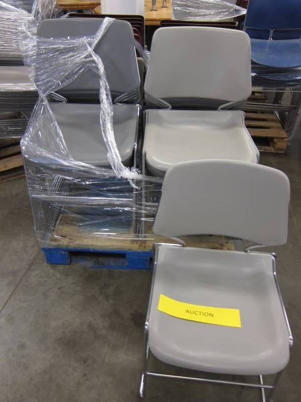 Assorted School Chairs