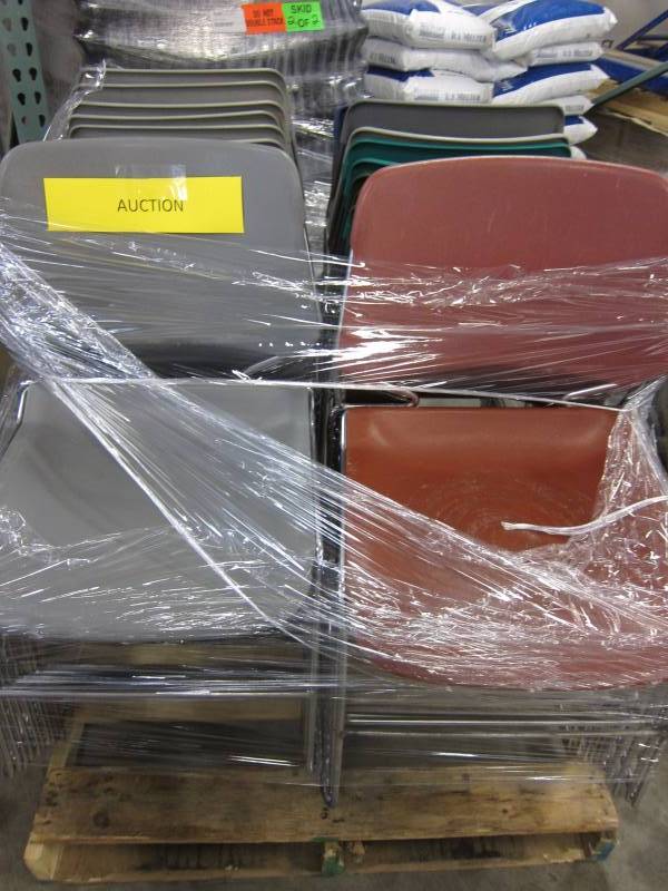 Assorted School Chairs