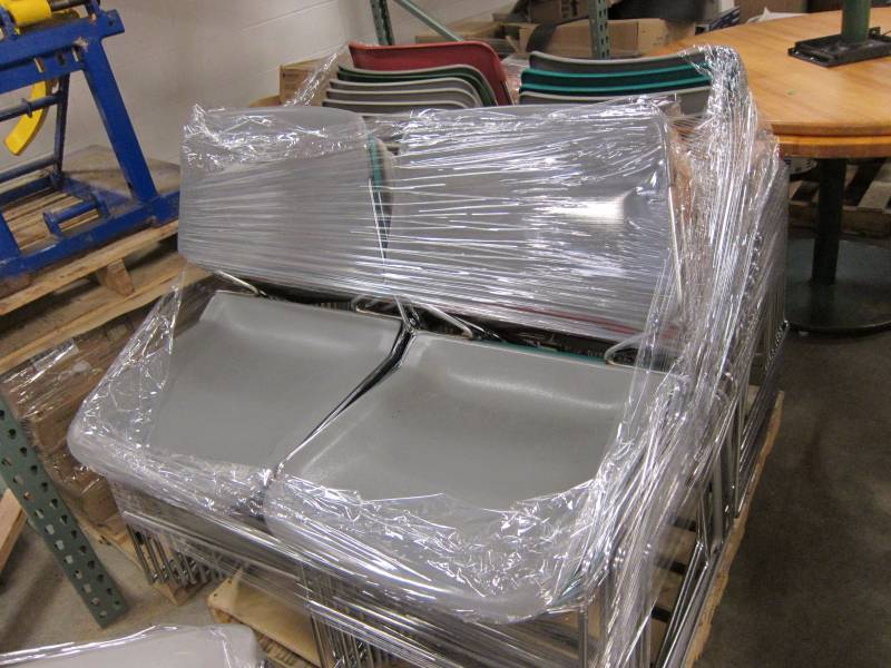 Assorted School Chairs