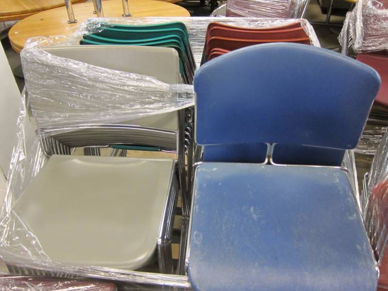 Assorted School Chairs