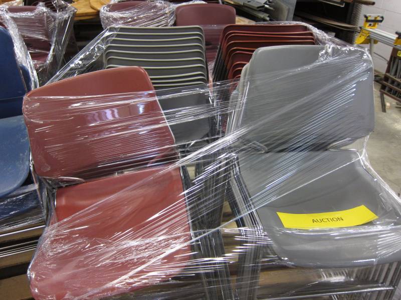 Assorted School Chairs
