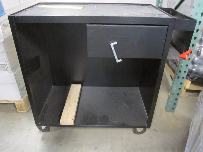 Metal Computer Cart