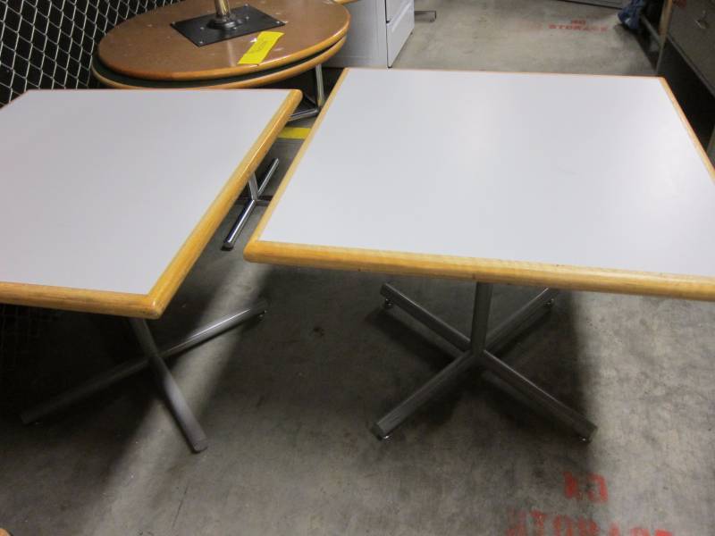 Square Tables