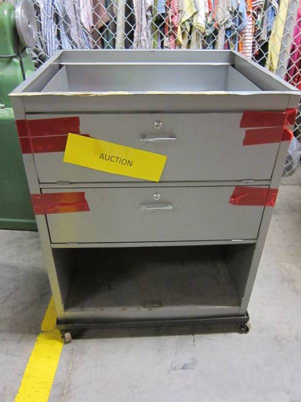 Rolling Storage Cabinet