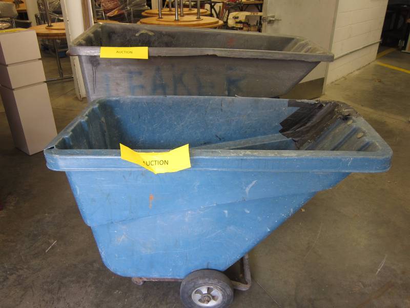 Commercial Waste Bins