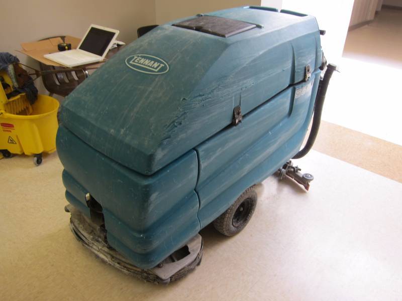 Industrial Floor Cleaner