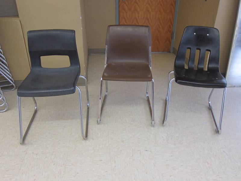 Assorted School Chairs