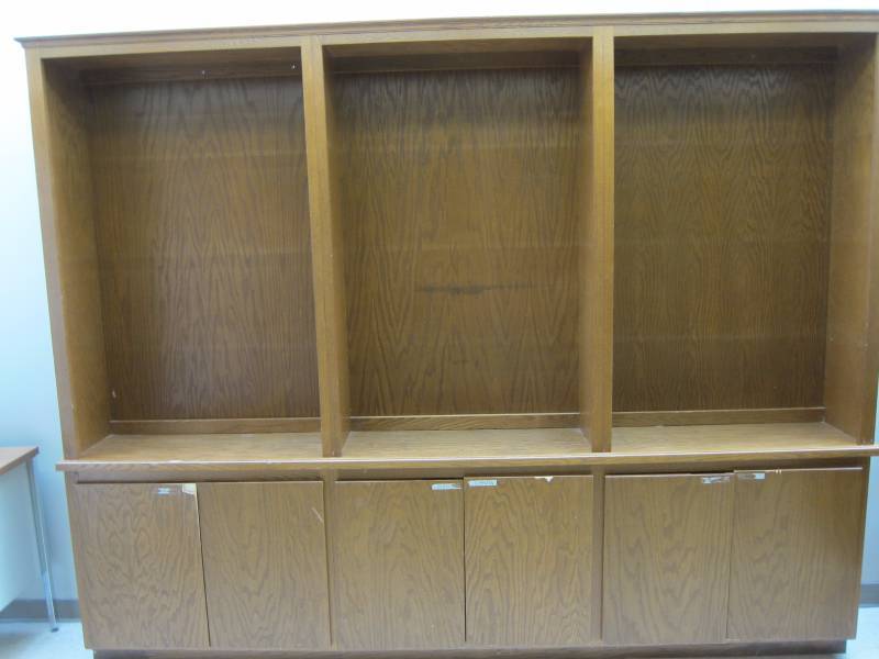 Large Wood Display