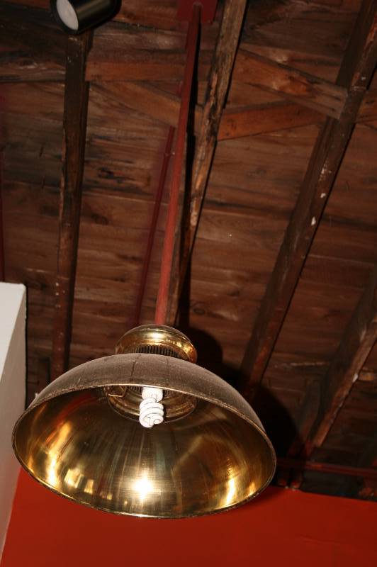 Brass Finish Light fixture