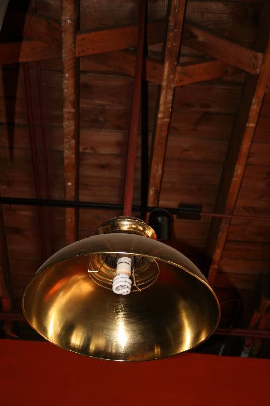 Brass Finish Light fixture