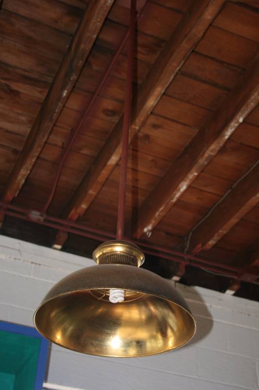 Brass Finish Light fixture