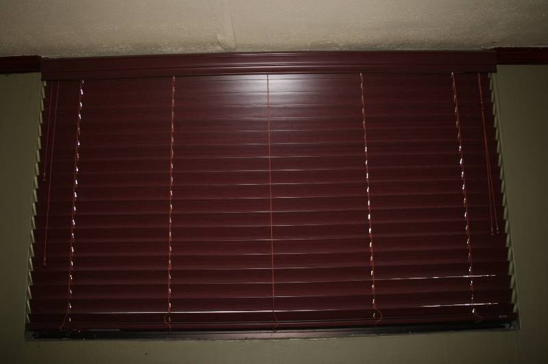 Faux Wood Blinds
