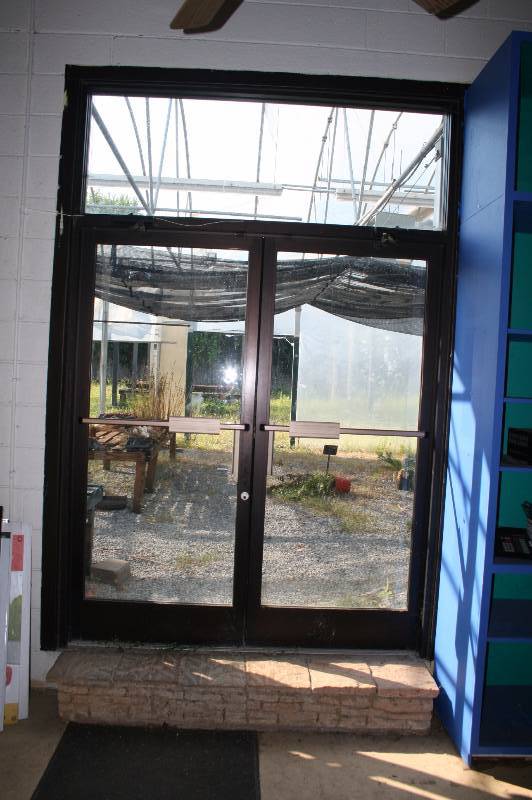 Glass Exterior Door