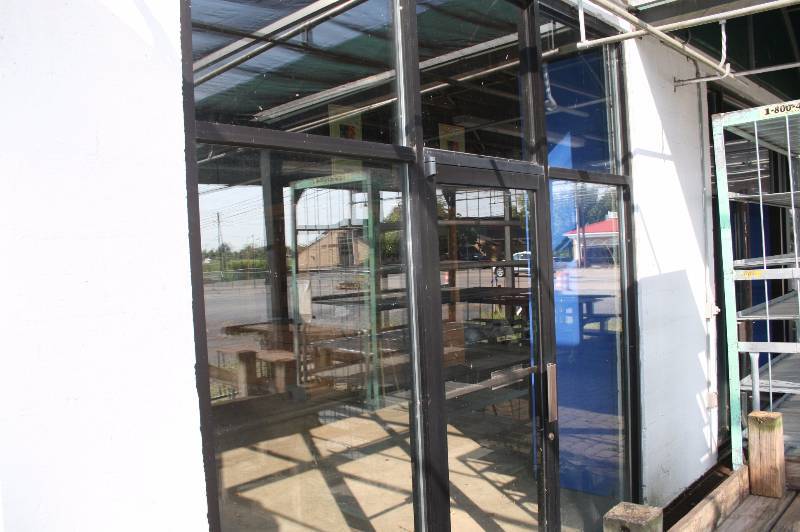 Glass Exterior Door