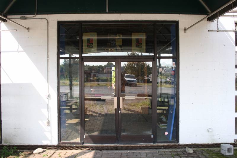 Glass Exterior Door