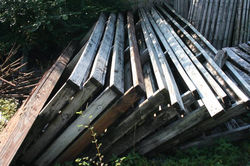 Wood Pallets