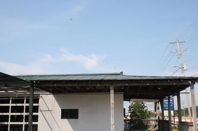 Aluminum roof