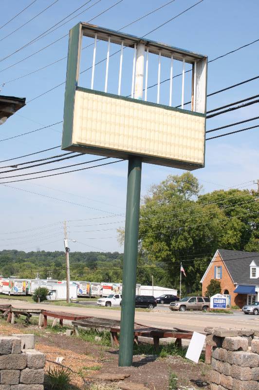 Sign and post