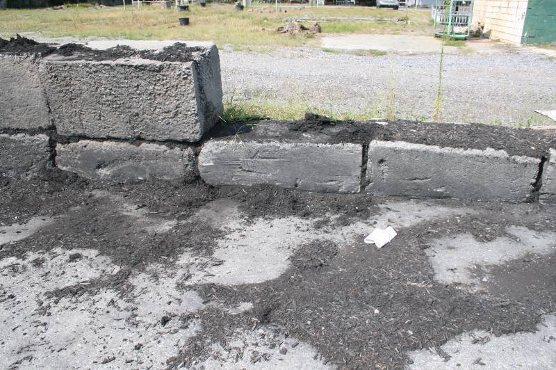 Large Concrete Blocks