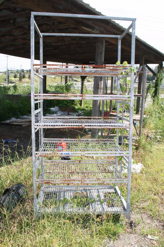 Metal Rolling rack