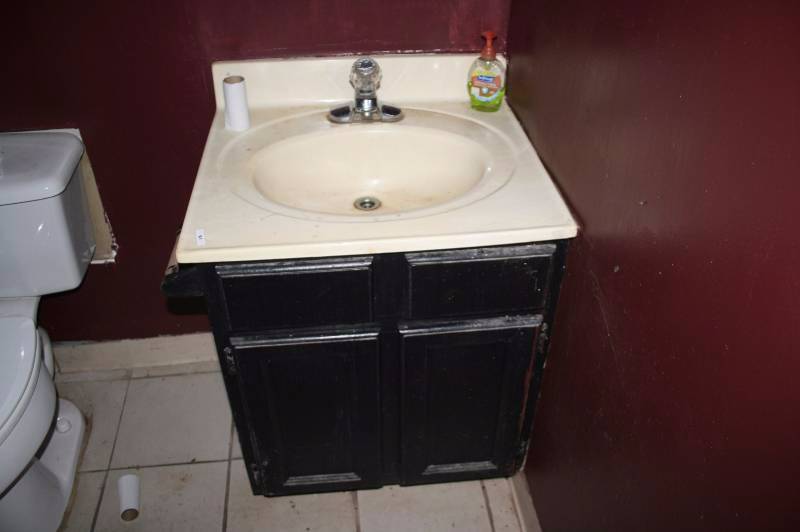 Vanity With Sink