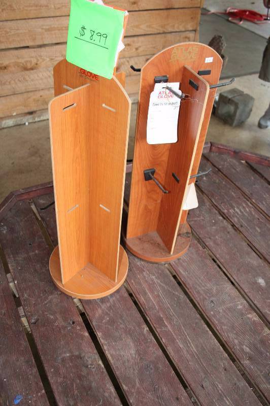 Swivel Display Stands