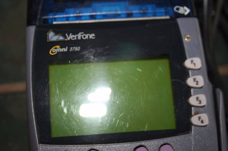 Credit card machine