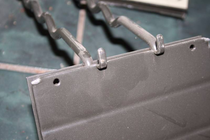 Large lot of Slat board wall pegs