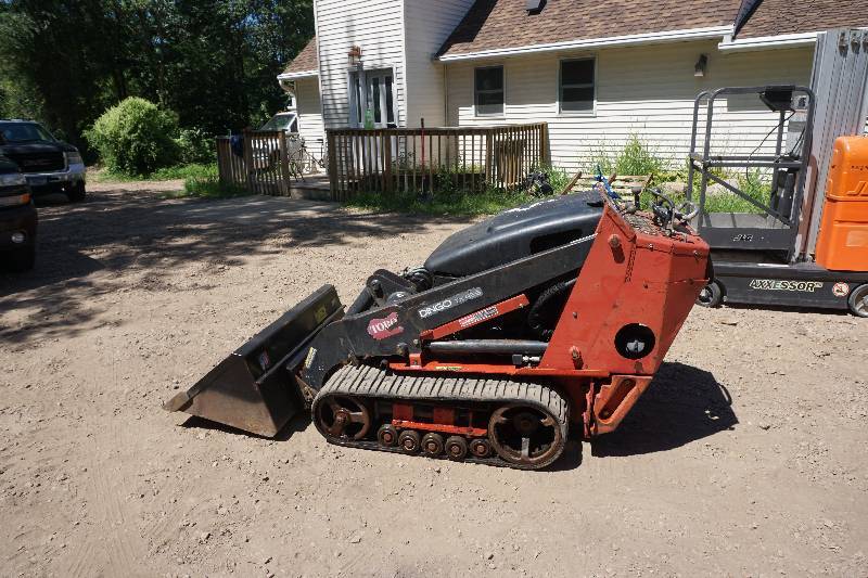 2003 Toro Dingo Model TX425 Wide Track Mini Tracked Bobcat Skid Loader ...