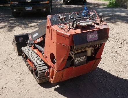 2003 Toro Dingo Model TX425 Wide Track Mini Tracked Bobcat Skid Loader Skid Steer