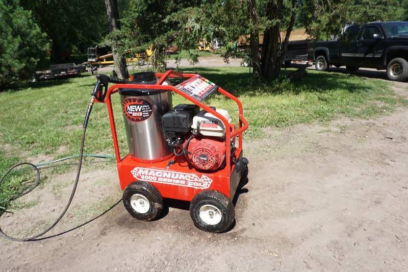 2015 Easy Kleen 4000 Magnum Plus Diesel Powered Pressure Washer Steamer